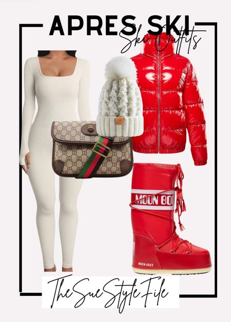 Ski outfit. Moon boots. Ski turtleneck. Ski boots. Save vs splurge. Looks for less. Apres ski. Winter outfit. Winter fashion. Snow boot

#LTKover40 #LTKmidsize #LTKsalealert
