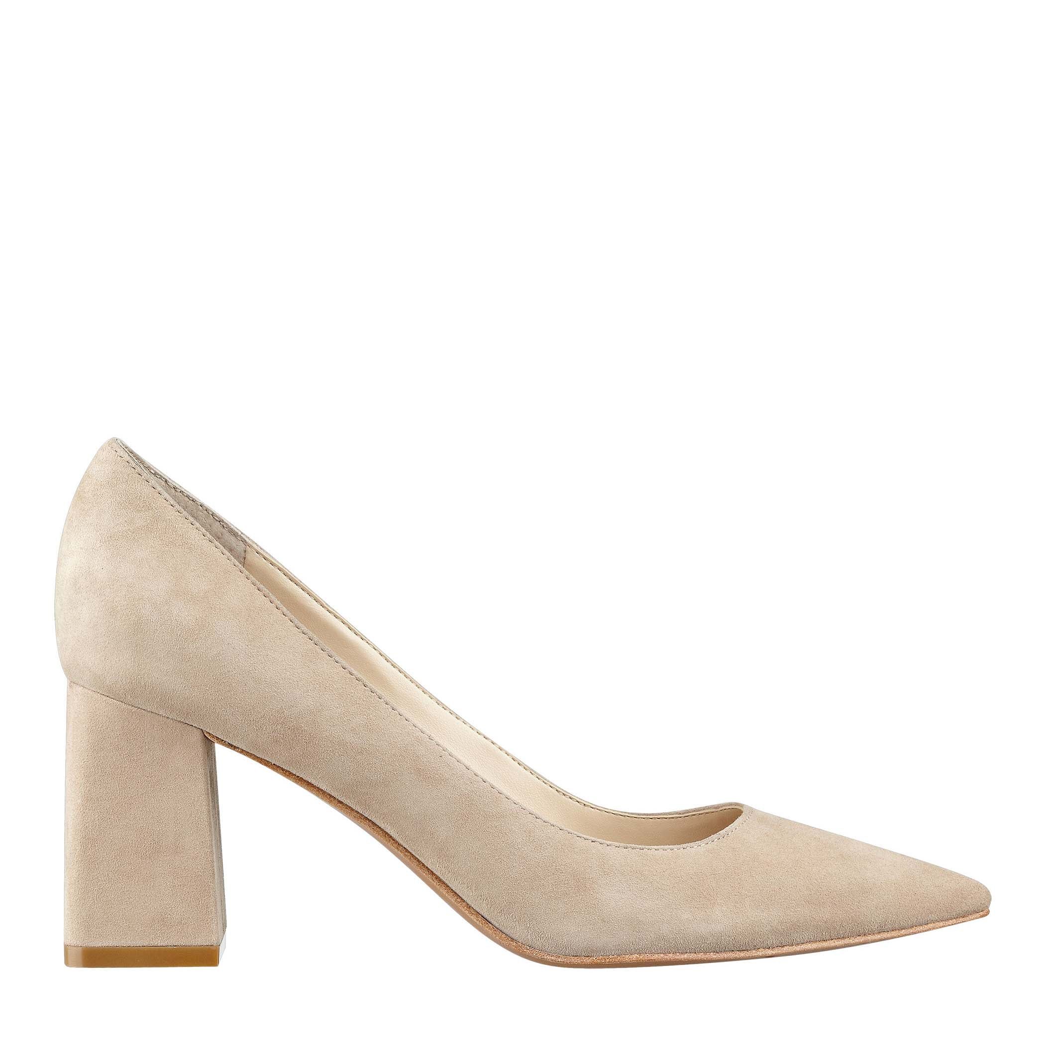 Marc Fisher Zala Block Heel Pointy Toe Pump | Marc Fisher