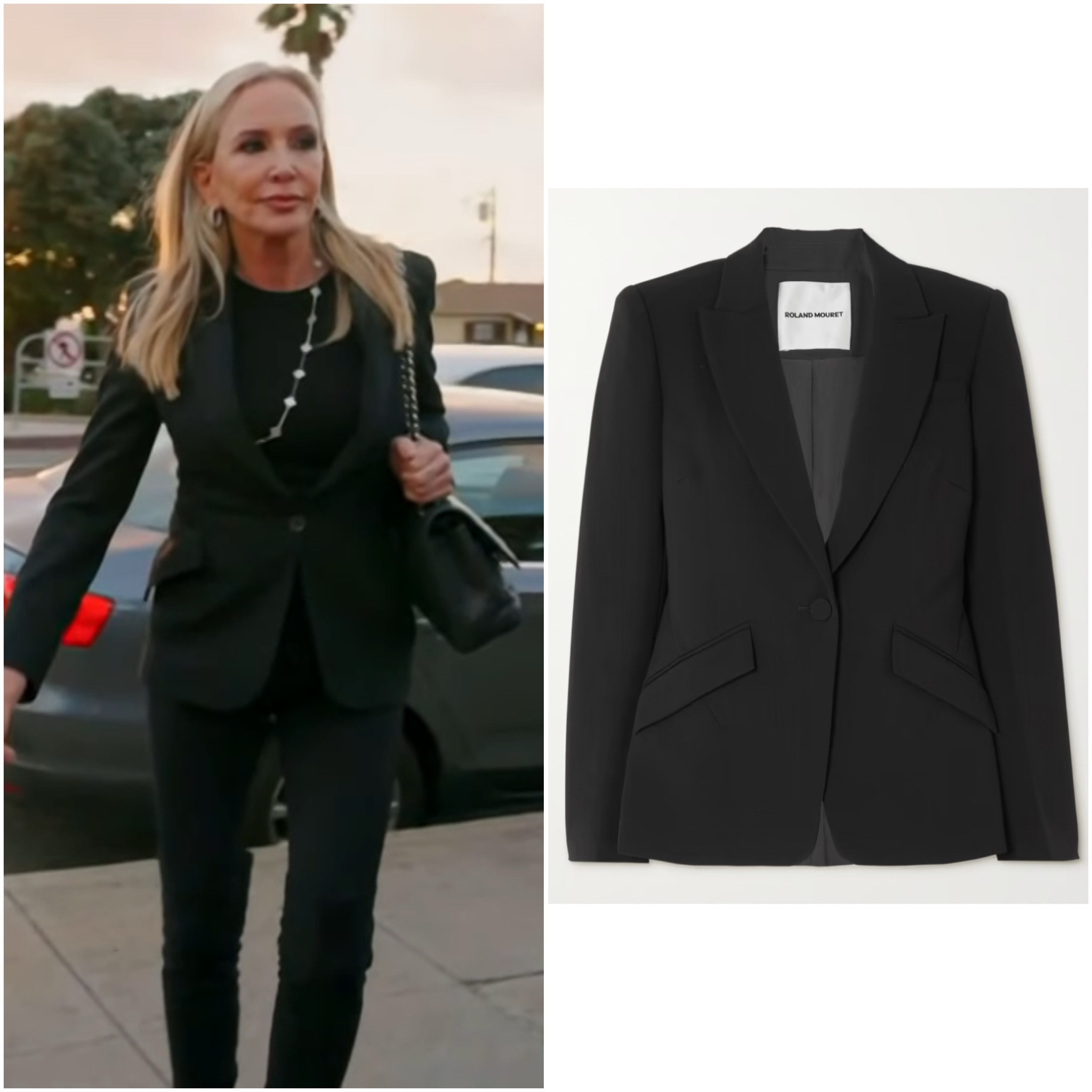 Shannon Beador’s Black Blazer