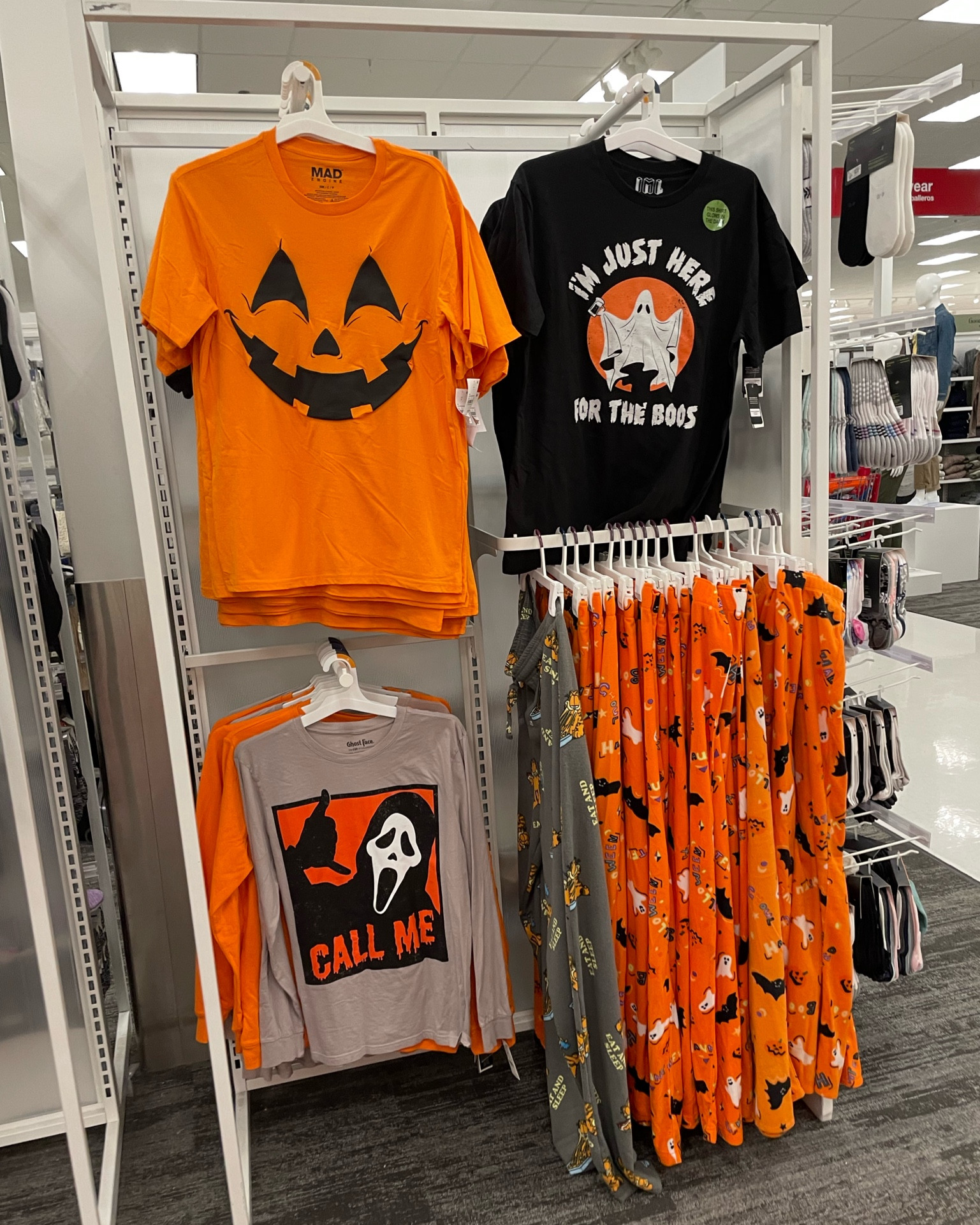 I love seeing Halloween pajamas in stores. I definitely grabbed that Ghostface shirt! 

#LTKHalloween #LTKSeasonal #LTKfindsunder50