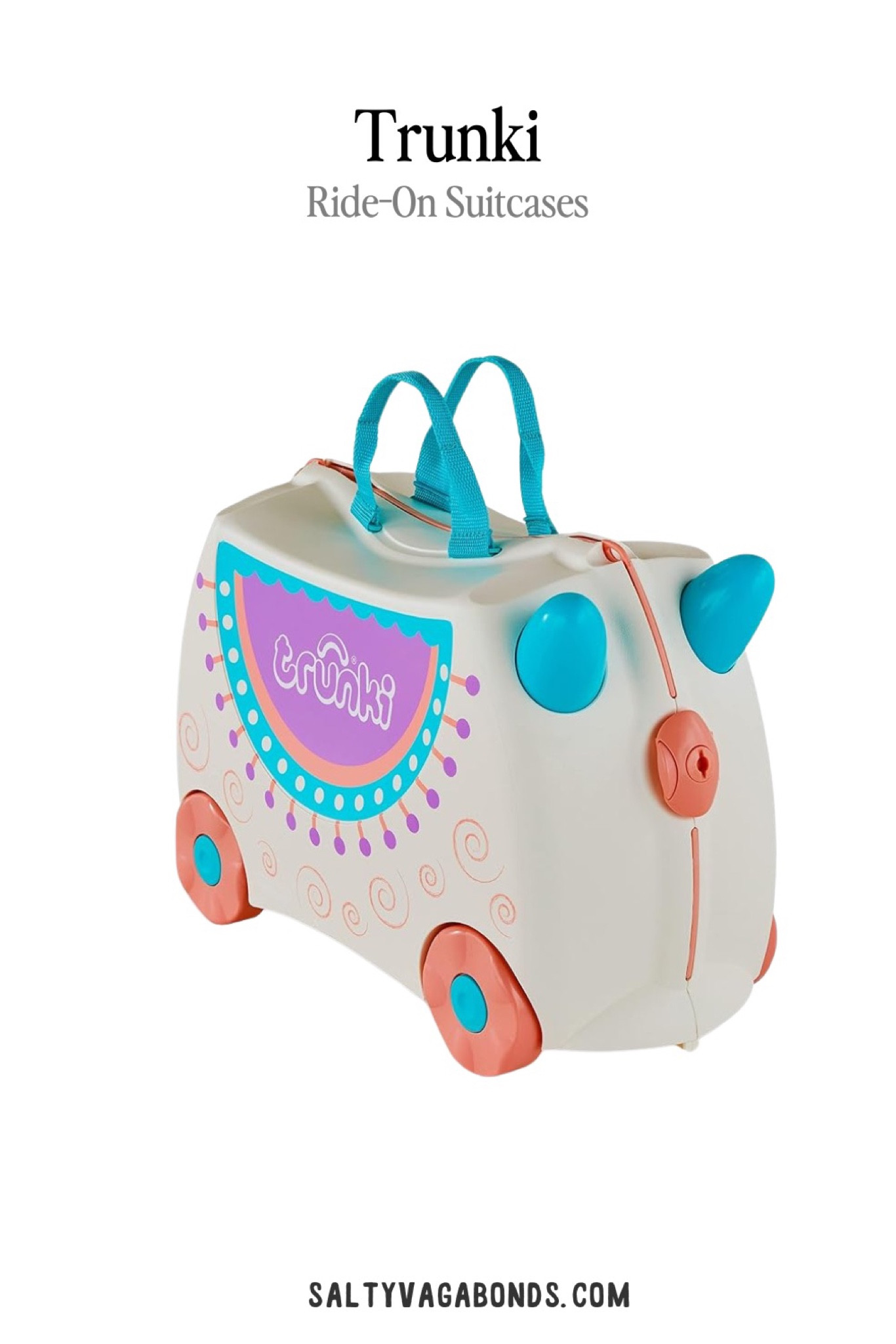 Trunk is one of the most loved kids ride on suitcases, and they’re actually so cute! I’m finding TONS of kids ride on luggages so follow for more!





Trunki suitcase, kids suitcase, kdis luggage, ride on kids luggage, ride on kids suitcase

#LTKKids #LTKU #LTKTravel