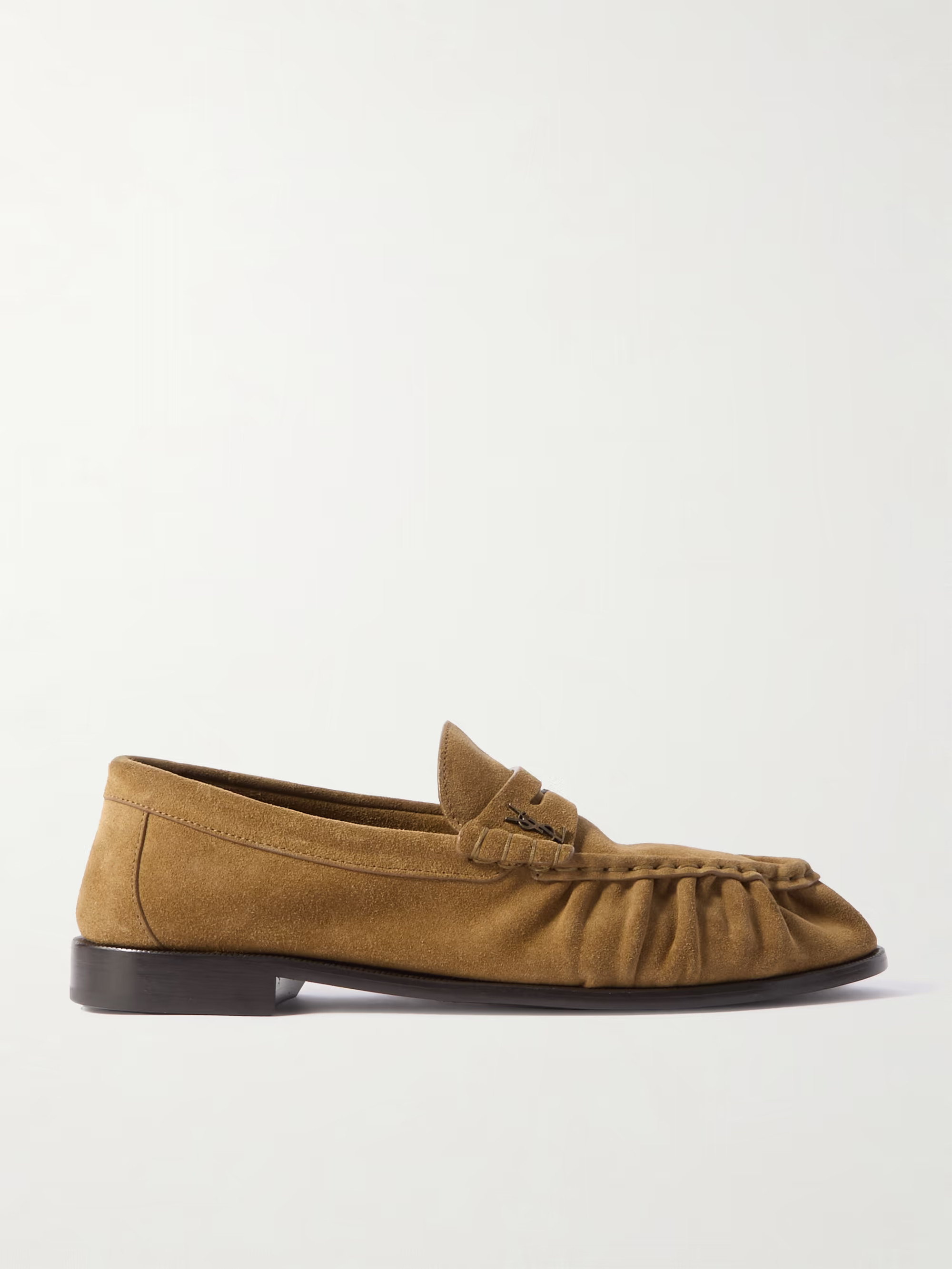 Le Loafer suede loafers | NET-A-PORTER (US)