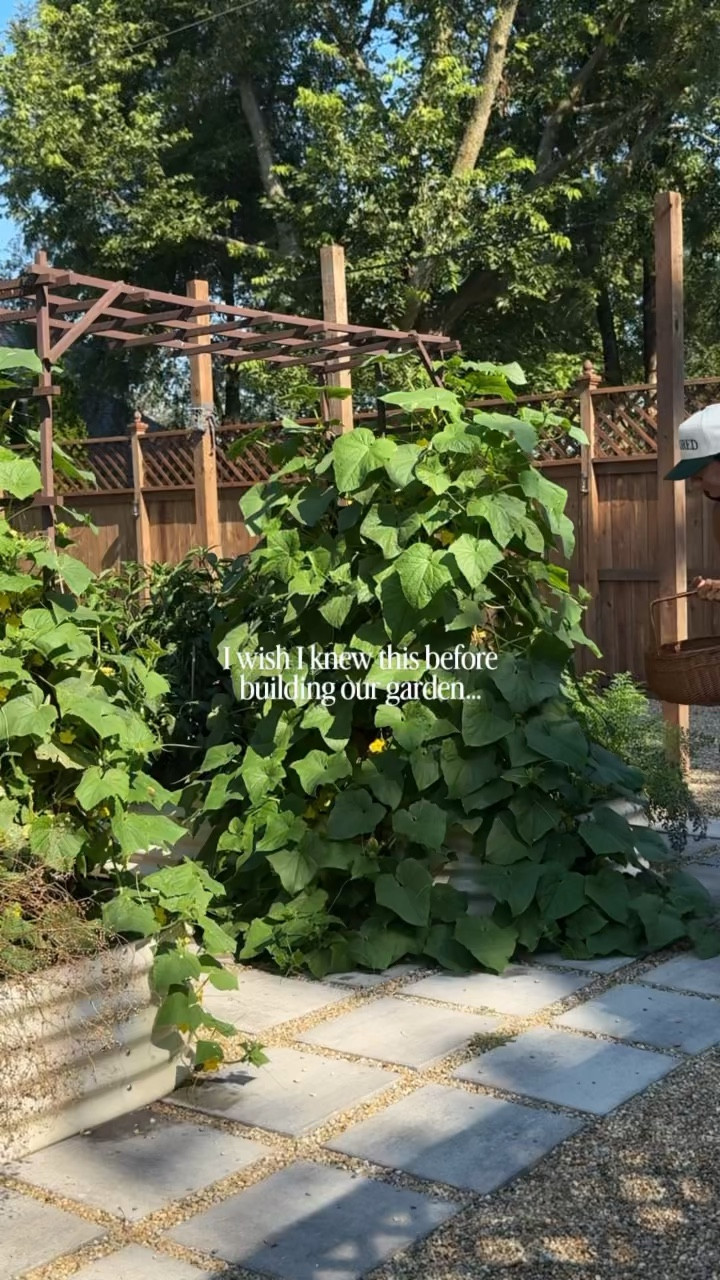 Love this garden of ours! Raised beds, garden, spring planted vegetable garden 

#LTKHome