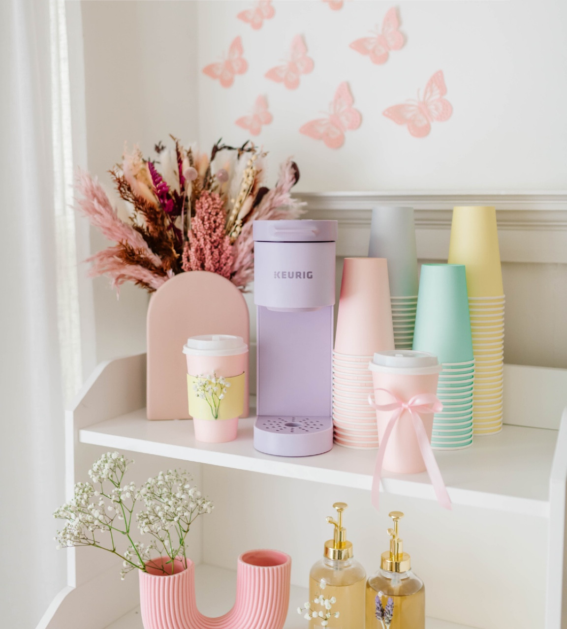 ✨🌸💕 #Ad Step up your coffee game with the Keurig® K-Mini® Go coffee maker. 💕🌸✨  
Small on space. Great coffee taste. Always ready to go. 

☕ This Keurig brewer is less than 5” wide, making it the perfect addition to any space where you want to enjoy a delicious cup of coffee. It makes (3) cups of your favorite beverage without worrying about waiting to refill your water reservoir.

Rush to stores now to grab the exclusive Keurig® K-Mini® Go, available only at Target! 🎯🏃‍♂️ 

#Target #TargetPartner
@keurig @Target 


#LTKhome #LTKxTarget #LTKfindsunder100