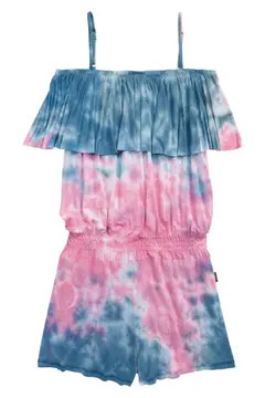 Tie Dye Romper | Nordstrom