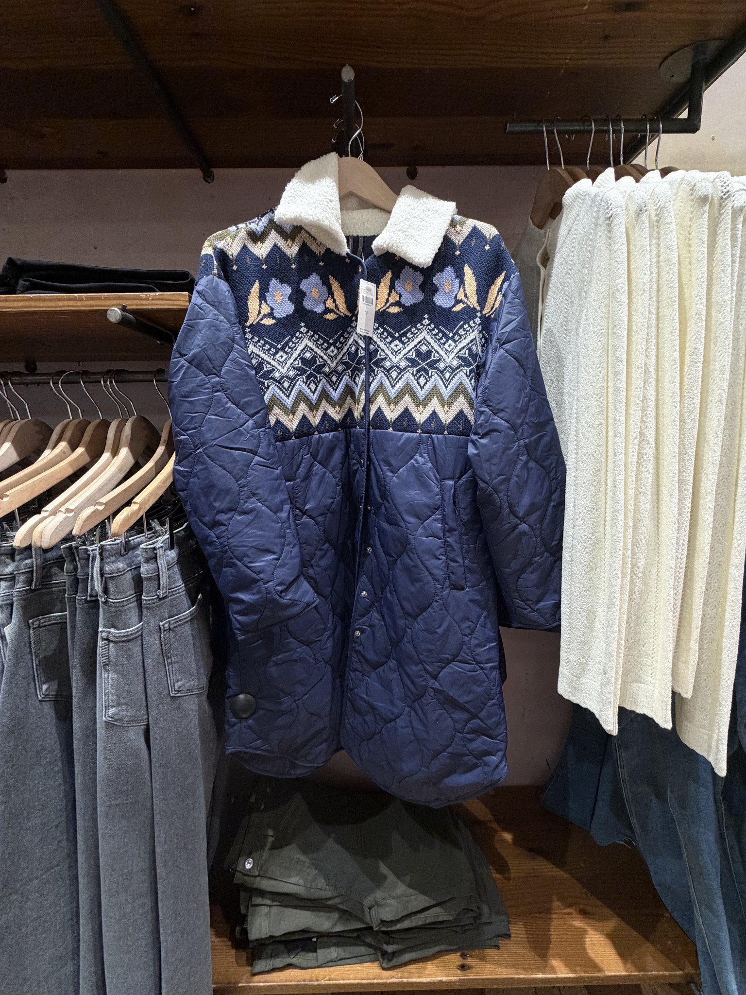 Really loving this jacket and could use on a mid cold day like today! 
#anthrofinds #winter #jacket 

#LTKmomlife #LTKMidsize #LTKOver40