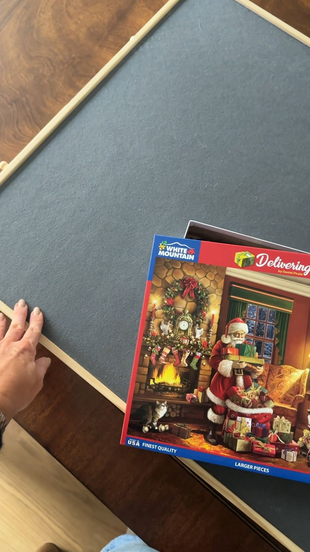 Can’t overemphasize how much I love (and how often I use) this puzzle board! Top gift idea imo!! 

#LTKGiftGuide #LTKHoliday #LTKfindsunder100