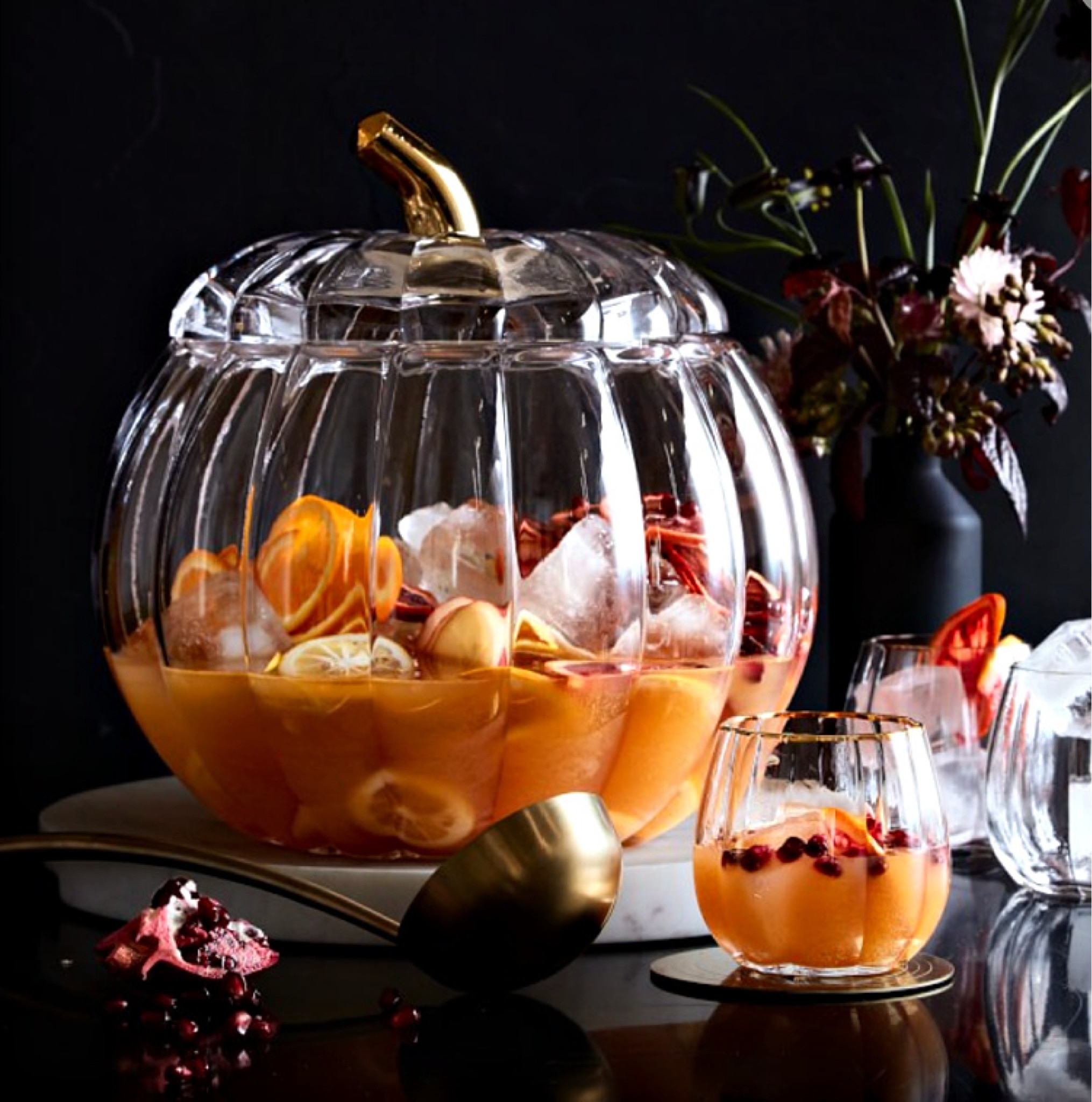 Elevate your fall gatherings with this stunning clear pumpkin beverage dispenser! Perfect for serving festive drinks in style, it's a must-have for your autumn entertaining. 🍂✨ #LTKHoliday #LTKFall #FallDecor #EntertainingEssentials

#LTKHome #LTKSeasonal