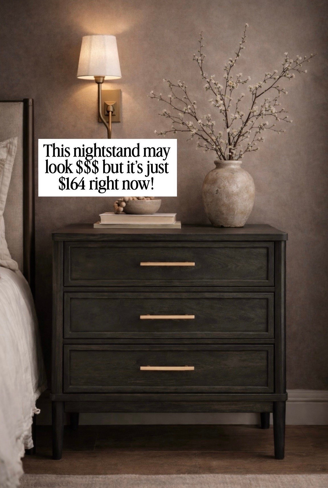 This nightstand may look expensive $$$ but it’s just $164 on sale right now!

#LTKOver40 #LTKHome #LTKSeasonal