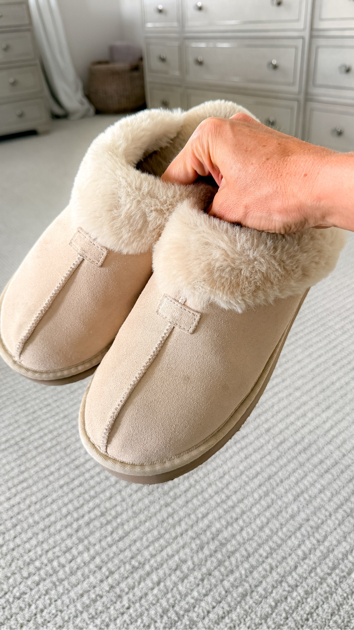 I've had these for a year and really love them. 🤍 They are currently in stock in black, brown, and beige.

Slippers / Cozy / Comfortable/ Shoes / Fashion on a Budget / Affordable Fashion / Walmart Fashionn

#LTKFindsUnder100 #LTKFindsUnder50 #LTKStyleTip