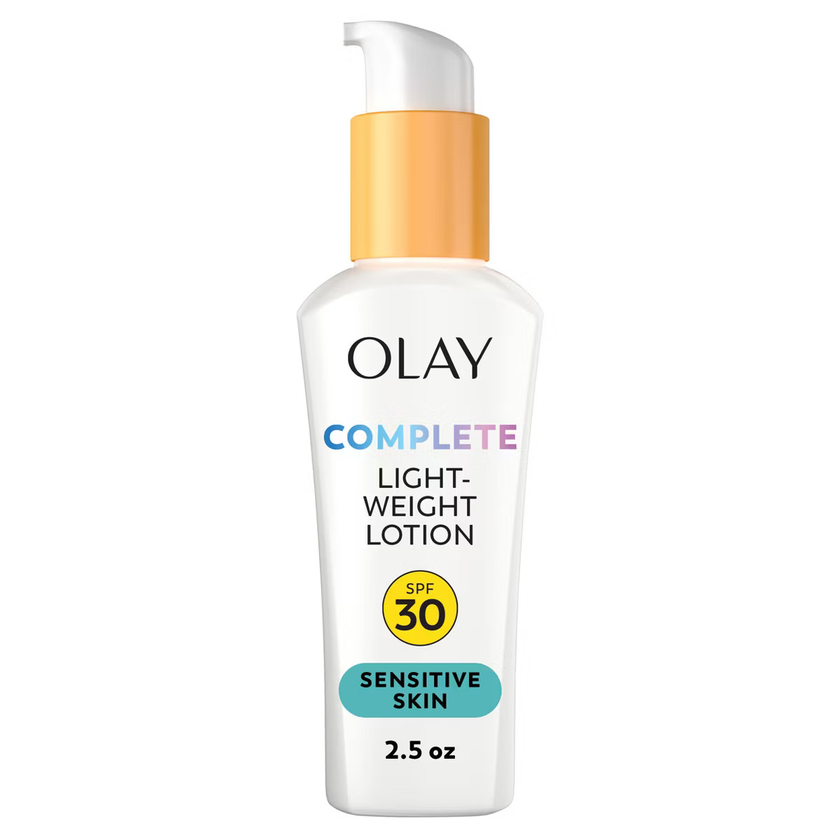 Olay Complete Lotion Moisturizer - Sensitive Skin - SPF 30 - 2.5 fl oz | Target