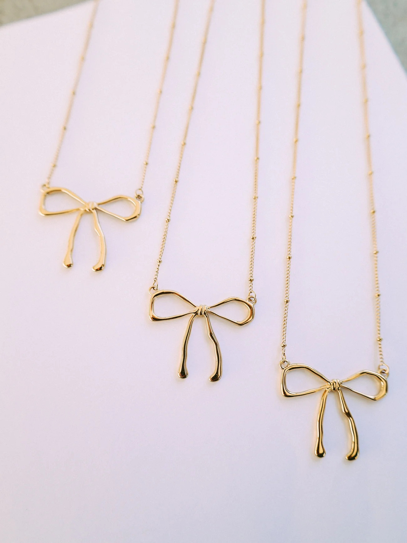 ETTA OG | bella bow necklace | Etta & East