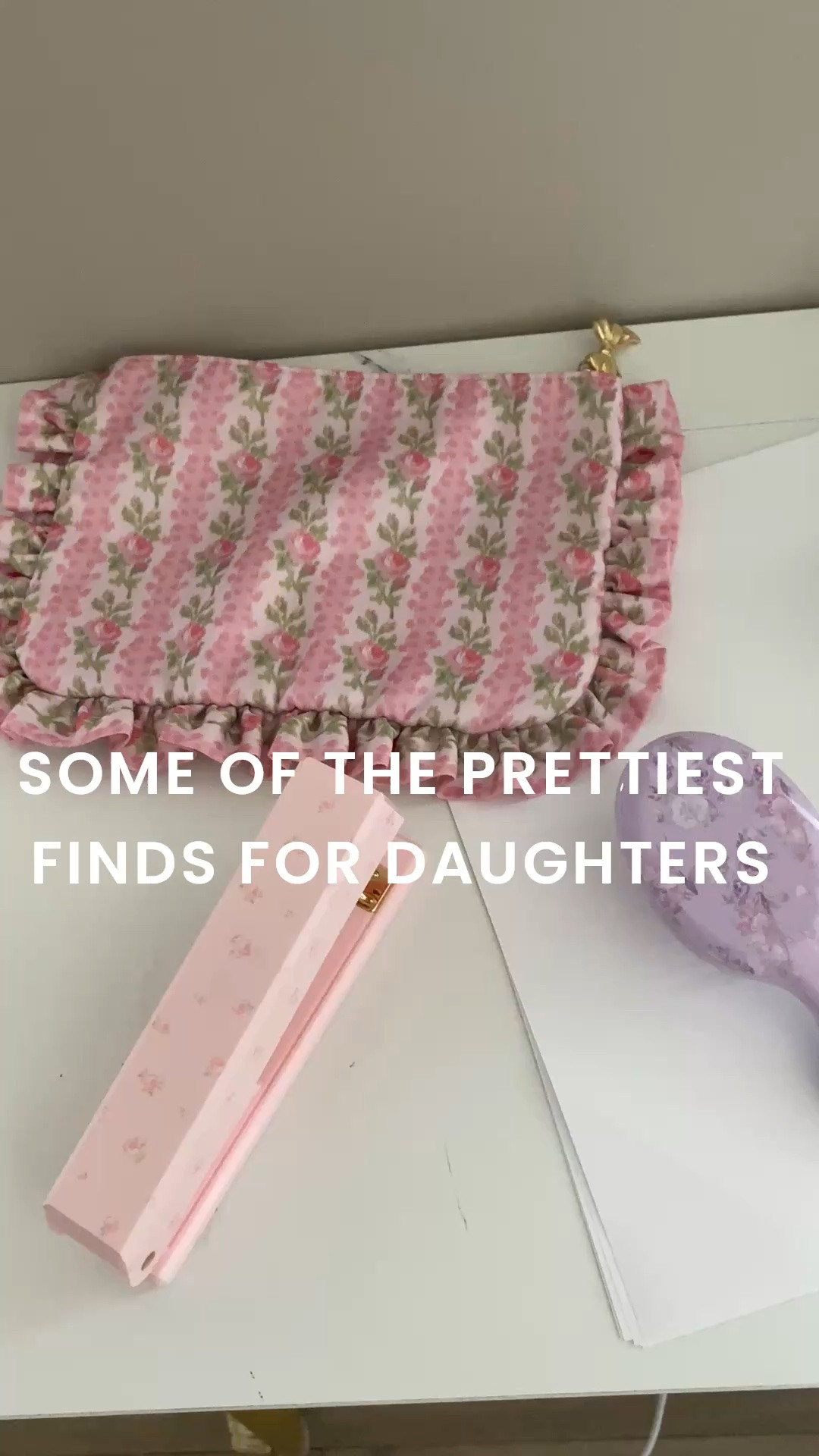 Some of the PRETTIEST little gifts for daughters 🎀✨

The details on these pencil cases, hairbrushes, sleep masks, sprinklers and little accessories are just too sweet.

A few of the cutest LoveShackFancy pieces are STILL available, but so much is already gone. If you’ve been waiting, I would not wait much longer. These are the pieces I’d grab now and tuck away for birthdays, little surprises and future gifts. 💕

SHOP THEM BEFORE THEY’RE GONE ↓

#LTKmomlife #LTKKids #LTKdayinmylife
