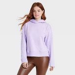 Women's Hooded All Day Fleece Sweatshirt - A New Day™ | Target