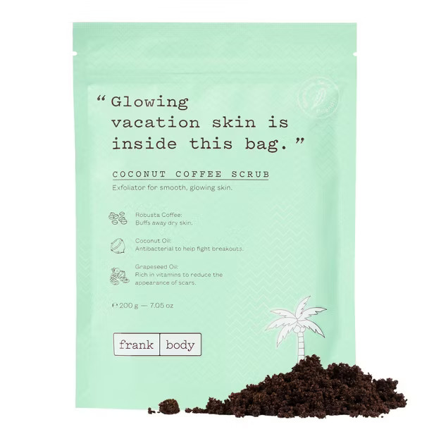 frank body Coconut Coffee Scrub - 7.05oz | Target