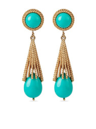 1970s Avon dangle clip-on earrings
