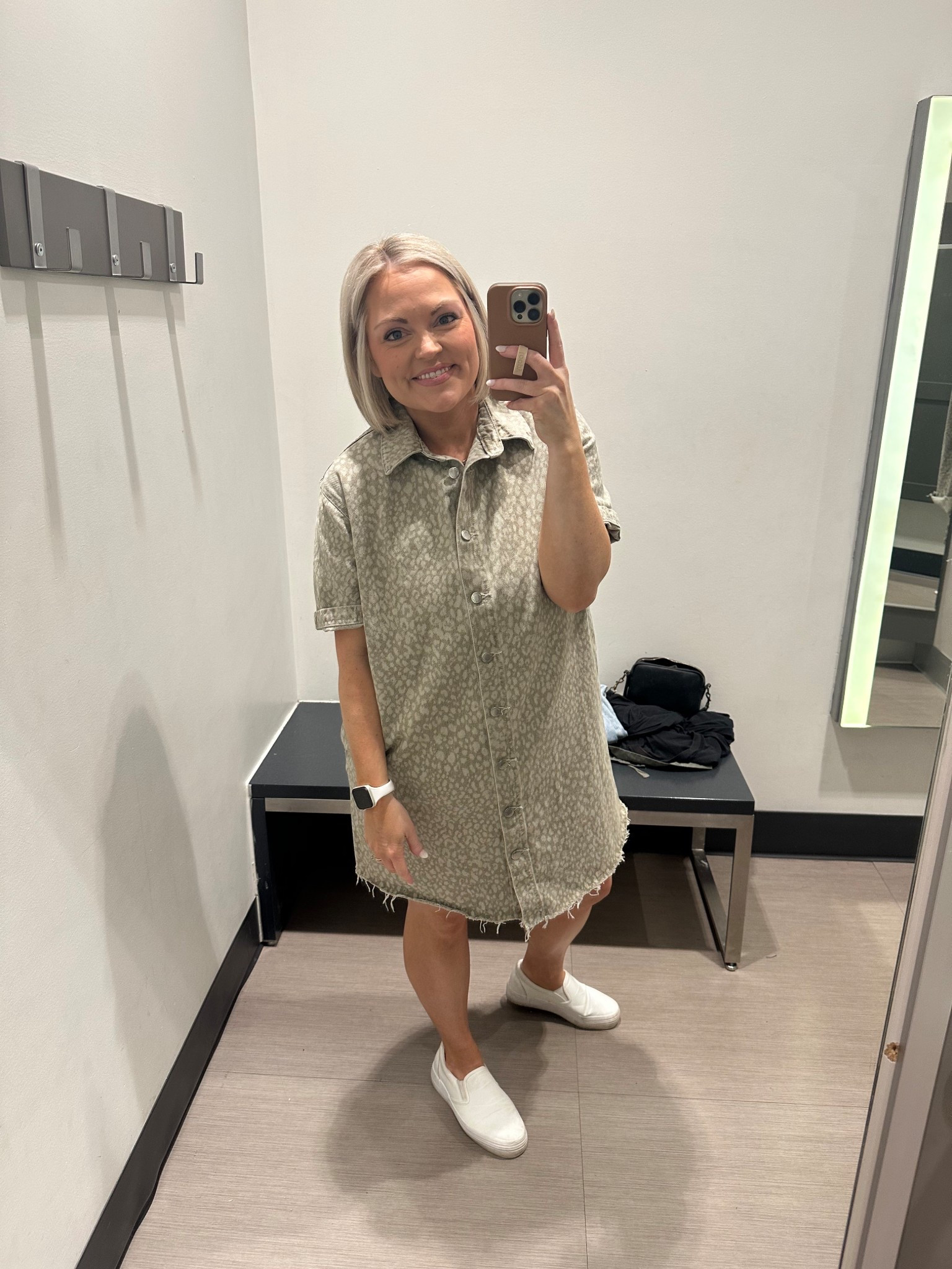 Closet staple for those transition into spring/summer days! And it's on sale right now!! Runs slightly oversized! If between I'd say go down (but there isn't stretch just FYI!)

#LTKSaleAlert #LTKWorkwear #LTKSeasonal
