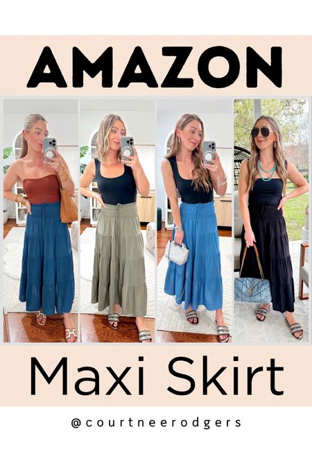 My fave Amazon Skirt 💙

•Skirt Size small
•Tops size small

spring fashion, spring outfits, Amazon fashion 

#LTKstyletip #LTKsalealert #LTKfindsunder50