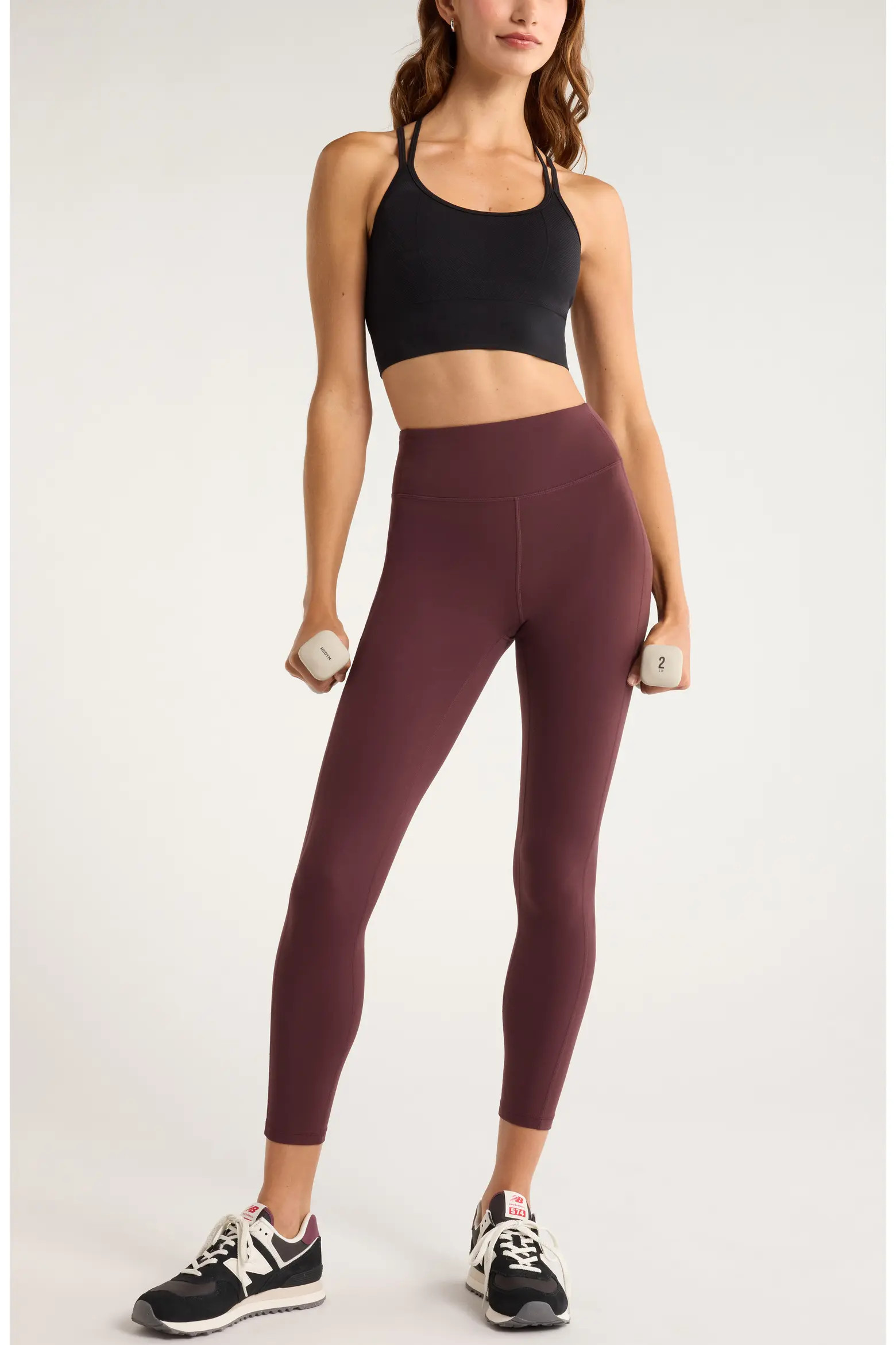 Studio Luxe High Waist Pocket Leggings (Women) | Nordstrom | Nordstrom