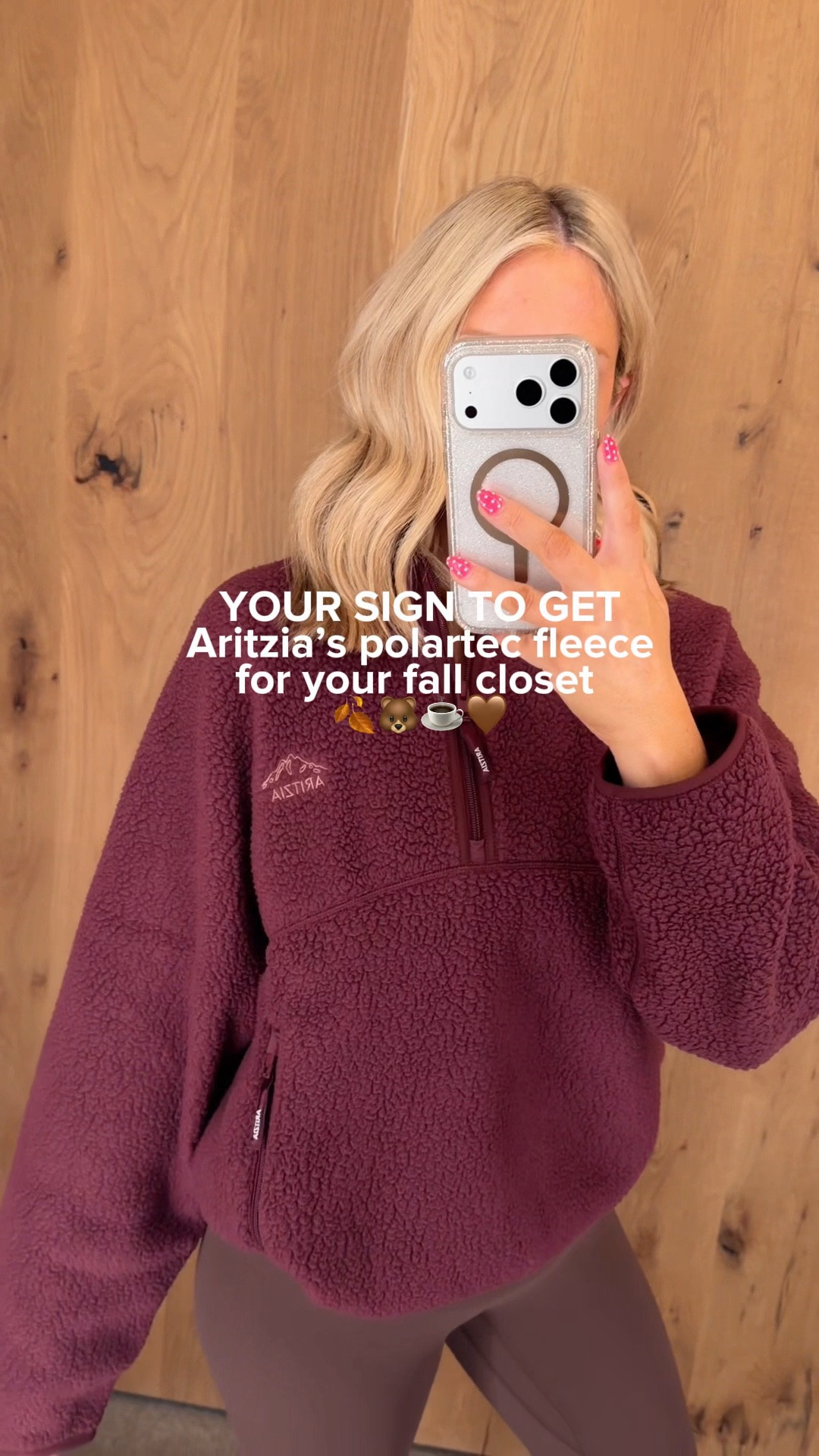 Worthy of the splurge! Size M for a fitted look, go to L for an oversized!

#LTKootd