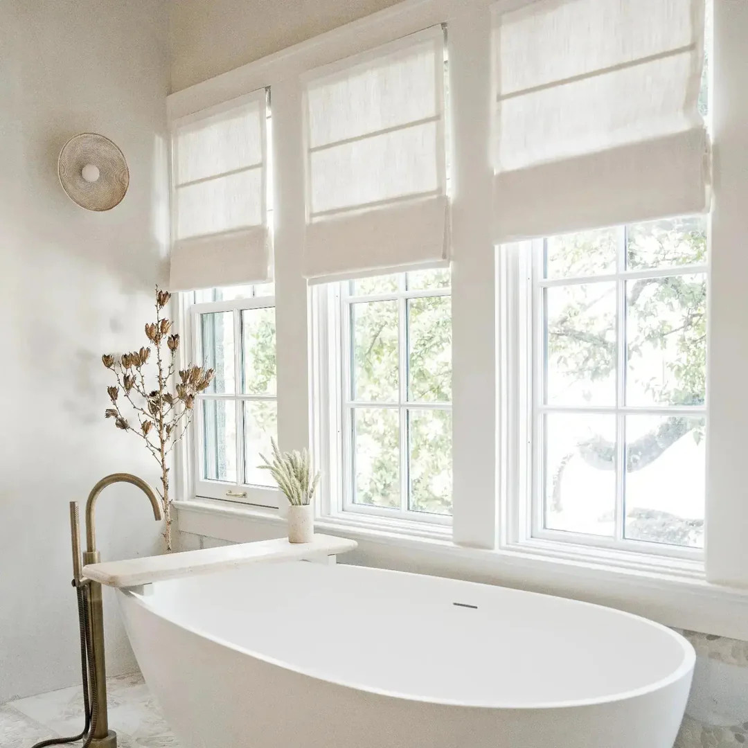 Liz Linen Roman Shade Cordless | TWOPAGES