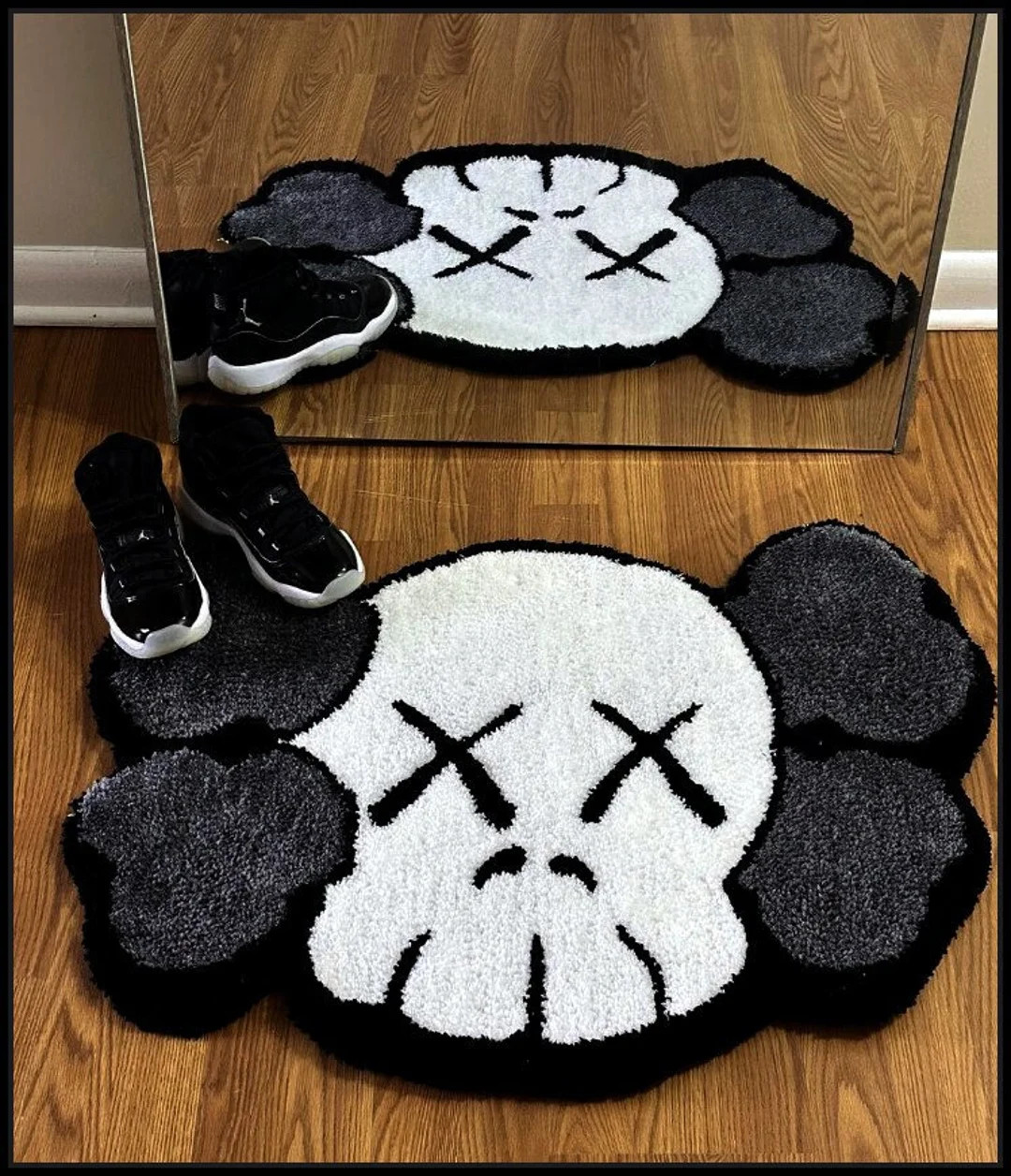 Custom Tufted Rug Kaws Rug Customized Design Hypebeast - Etsy | Etsy (US)