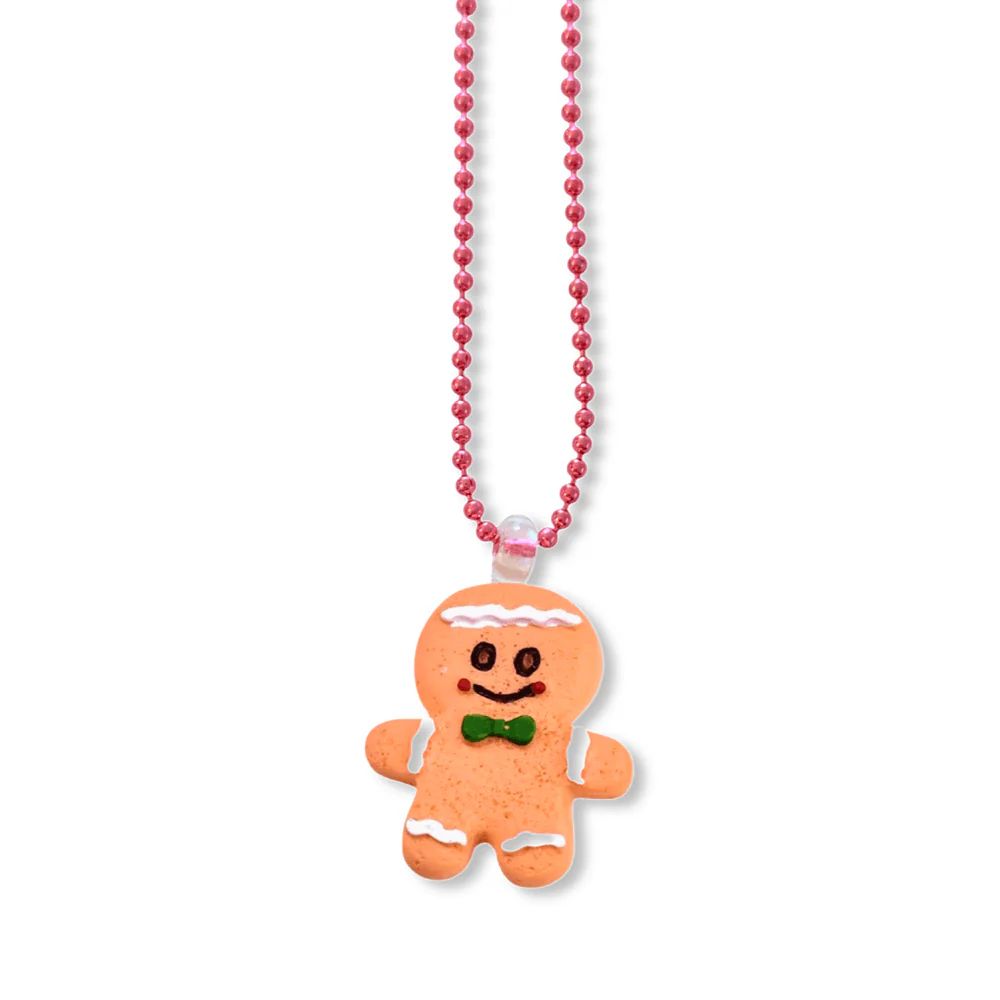 Holiday Gingerbread Necklace | Shop Sweet Lulu