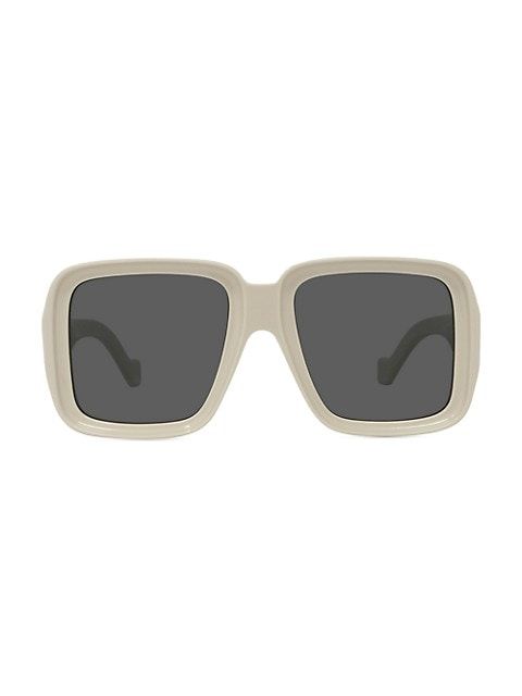 56MM Square Sunglasses | Saks Fifth Avenue