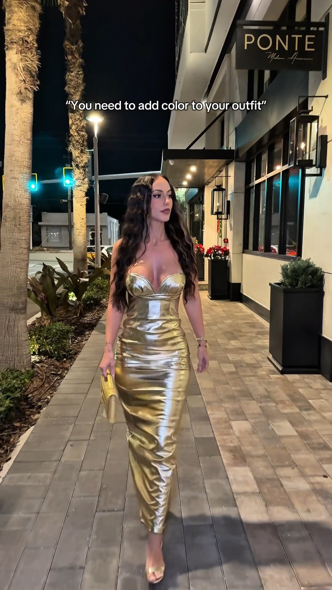 This gold dress is incredible 🤩 
Monochromatic outfits >>>> 

Ps if you order the dress on jluxlabel website you can use code DANIELLE15 for 15% off 

These heels I’m wearing aren’t the miss Z but they’ve been replaced by the miss Z. You are so lucky because my red bottoms tore off in one wear of the originals lol 

#LTKTall #LTKootd