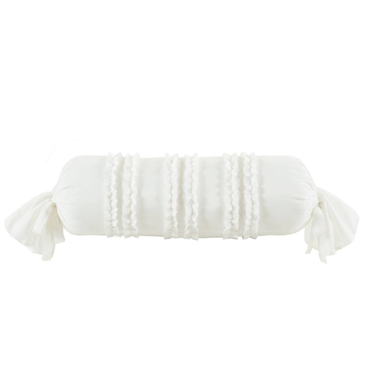 Armoire Collection Oversized Bolster Ruffle Pillow | Target
