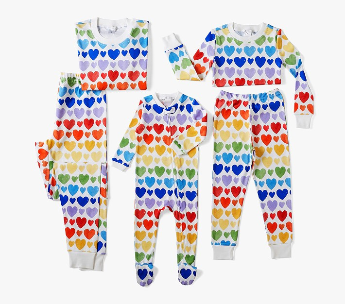 Organic Family Pajama Collection to benefit The Trevor Project | Pottery Barn Kids
