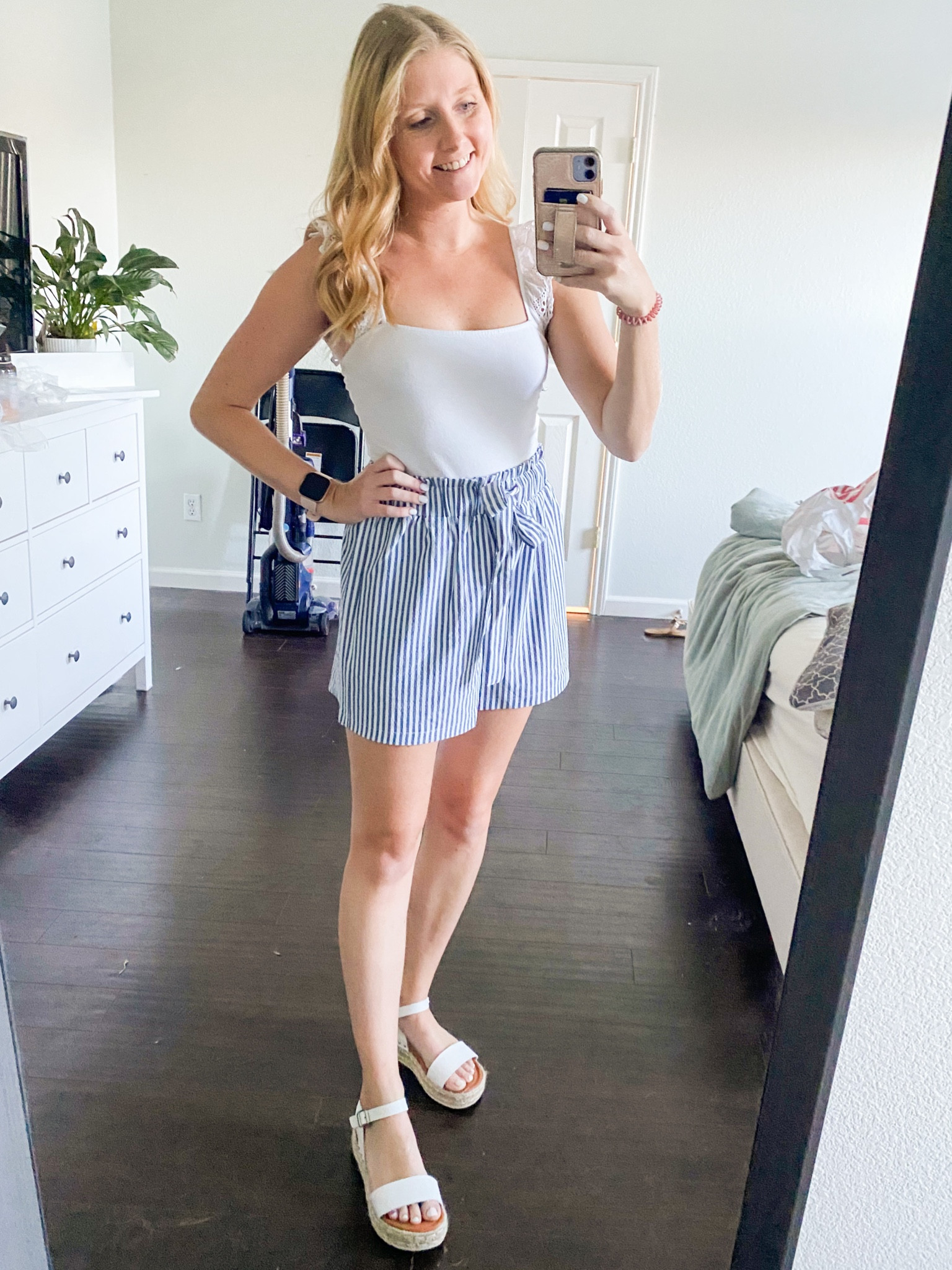 Seersucker shorts that can be dressed up or down 

#LTKunder50 #LTKFind #LTKsalealert