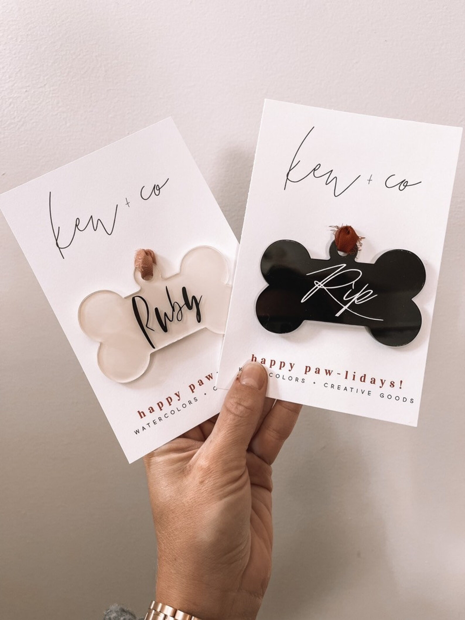 acrylic dog ornament | Etsy (US)