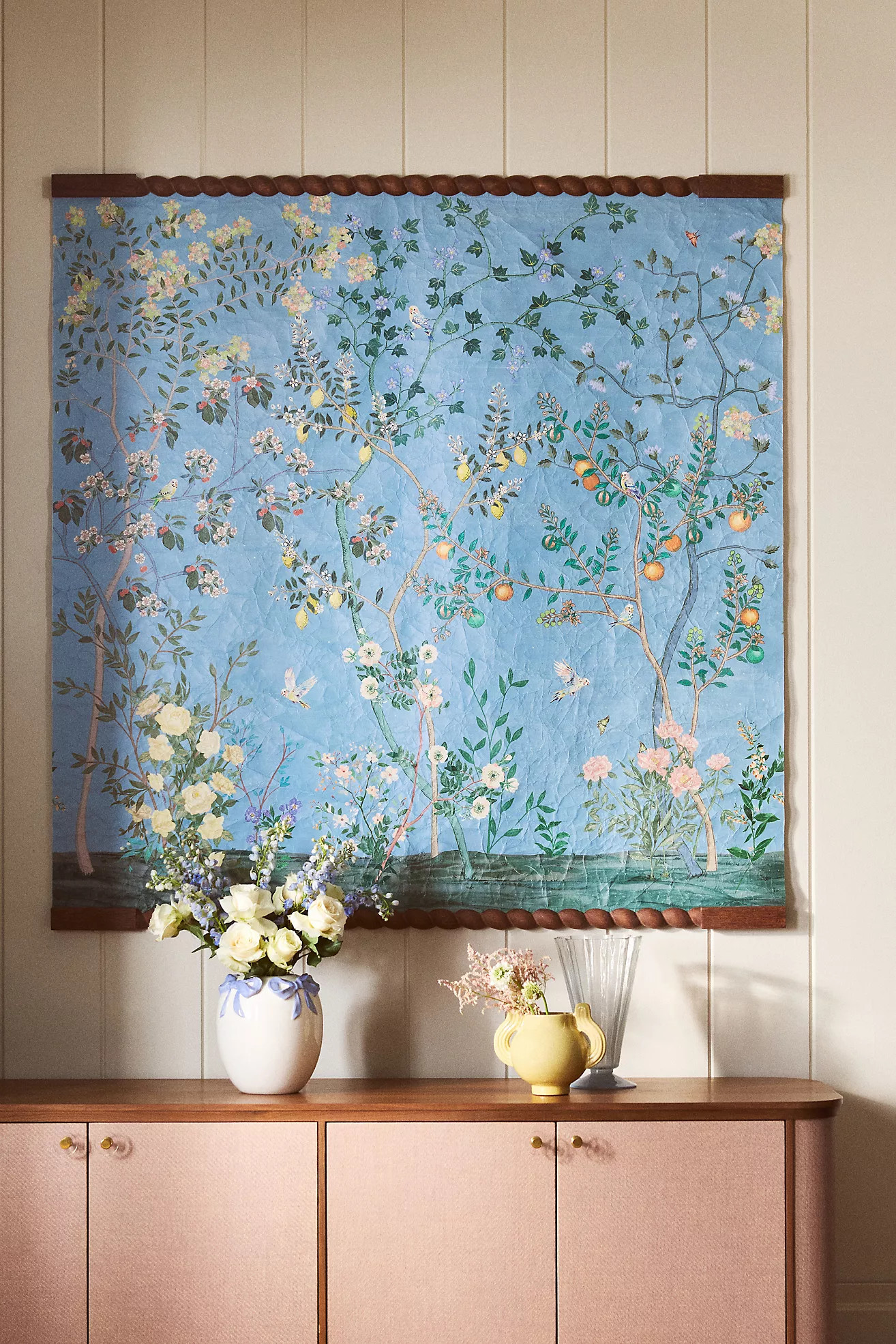 Wynnie Paper Tapestry | Anthropologie (US)