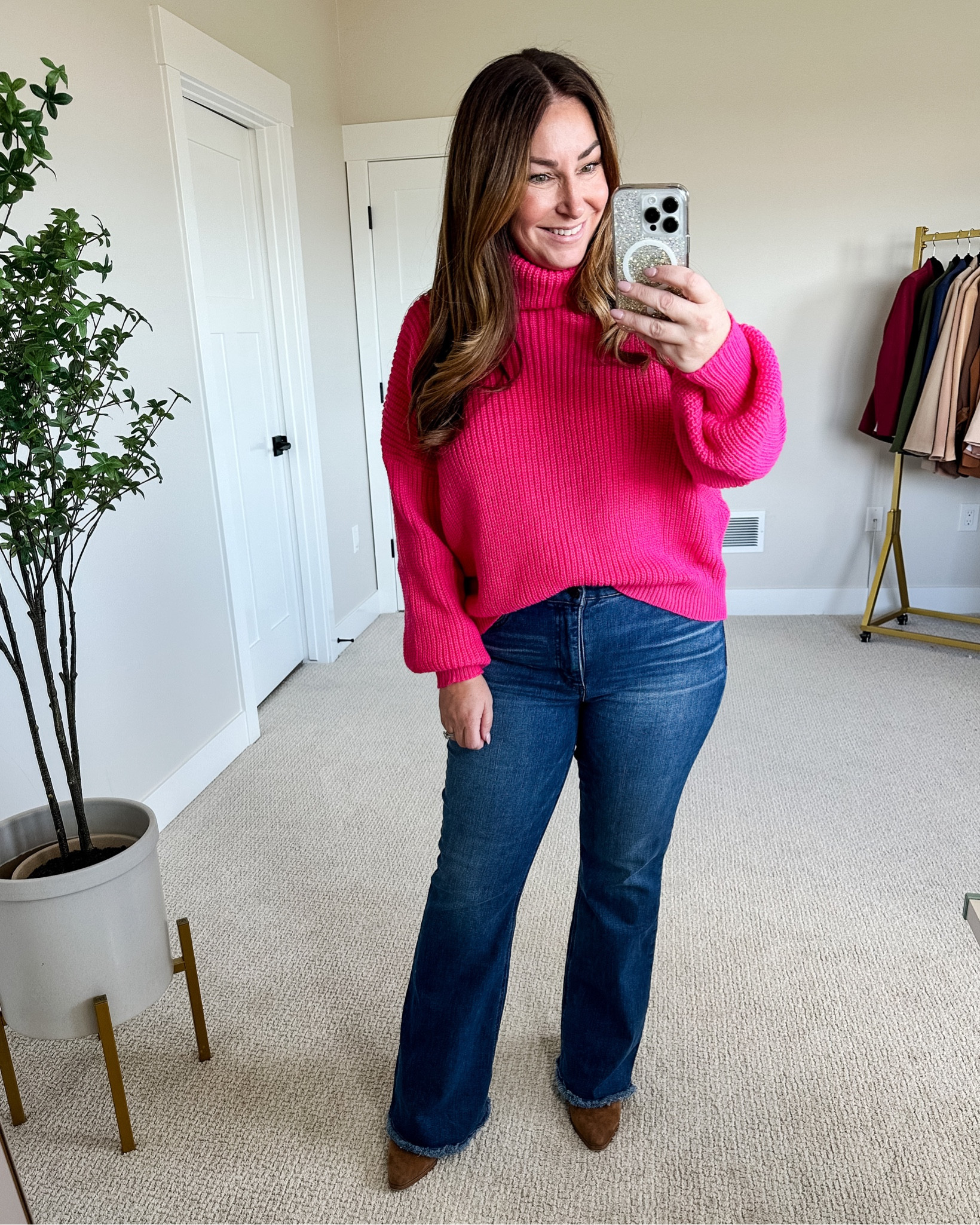Fall Sweater Outfit from Cupshe x Holly

Fit tips: Sweater L, tts // Jeans 12, tts

Fall fashion  Fall outfits  Sweater  Cupshe  Hot pink sweater  Casual fall outfit

#LTKover40 #LTKSeasonal #LTKmidsize