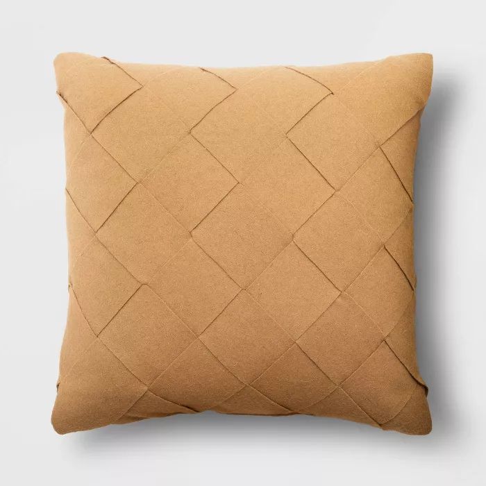 Square Basket Weave Throw Pillow - Project 62™ | Target