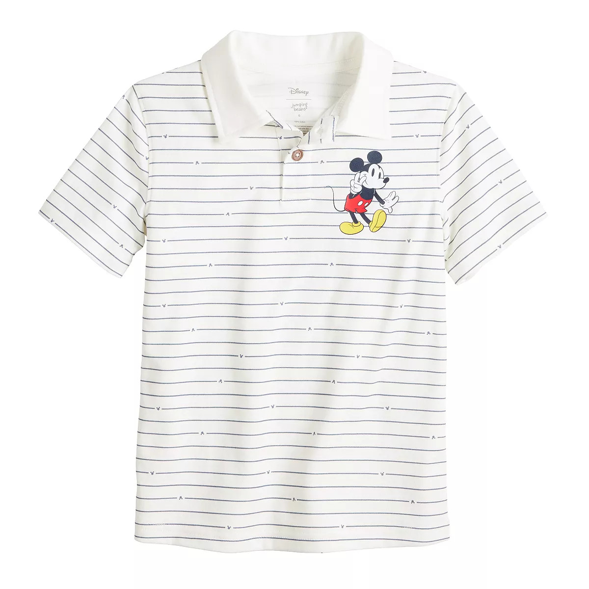 Disney's Mickey Mouse Boys 4-12 Jersey Polo by Jumping Beans® | Kohl's