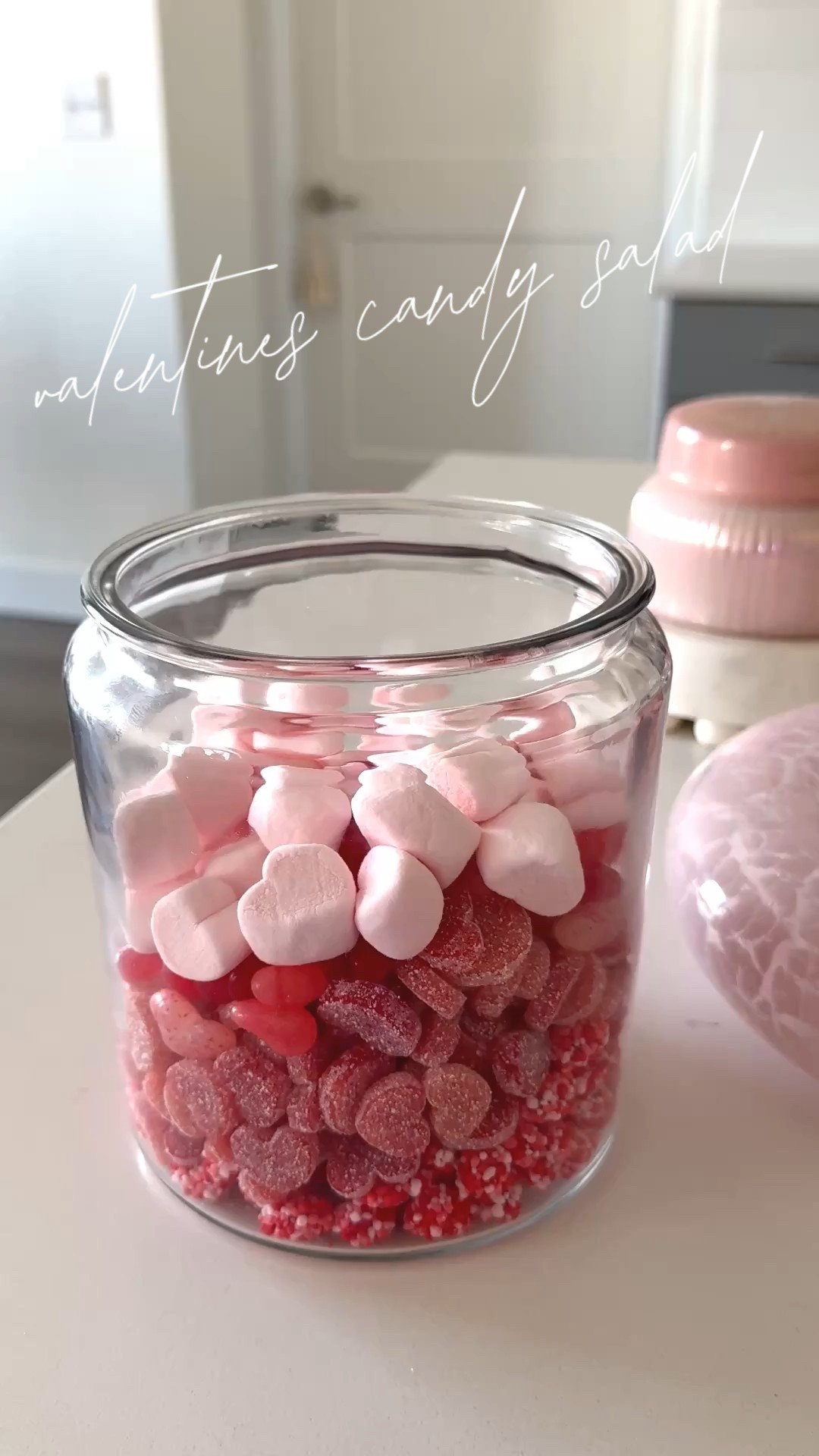 VALENTINES DAY CANDY SALAD🍬🩷🍬🩷🍬🩷🍬