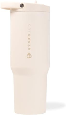 HydroJug Sport - Stainless Steel Tumbler with Straw, Vacuum Insulated, 32oz Leakproof Water Bottl... | Amazon (US)