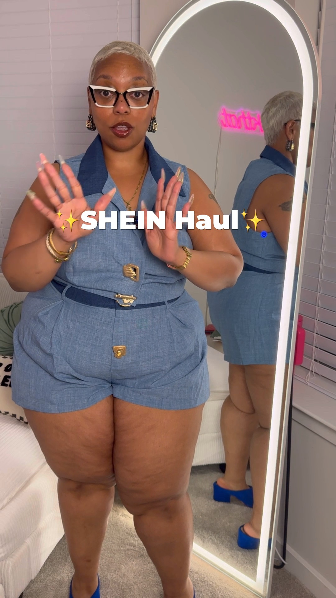 SHEIN Haul Deets! My Search 🔍 Code is PB6UQ to find my selections  

#LTKvlog #LTKootd #LTKPlusSize