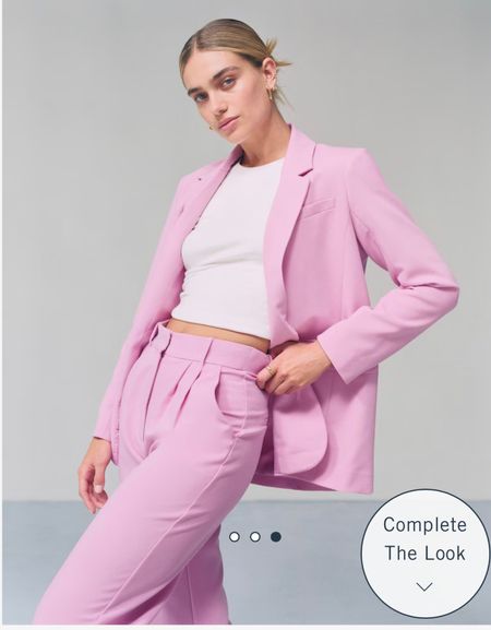 Pink Suit

#blazer #suit 

#LTKstyletip #LTKFind #LTKunder100