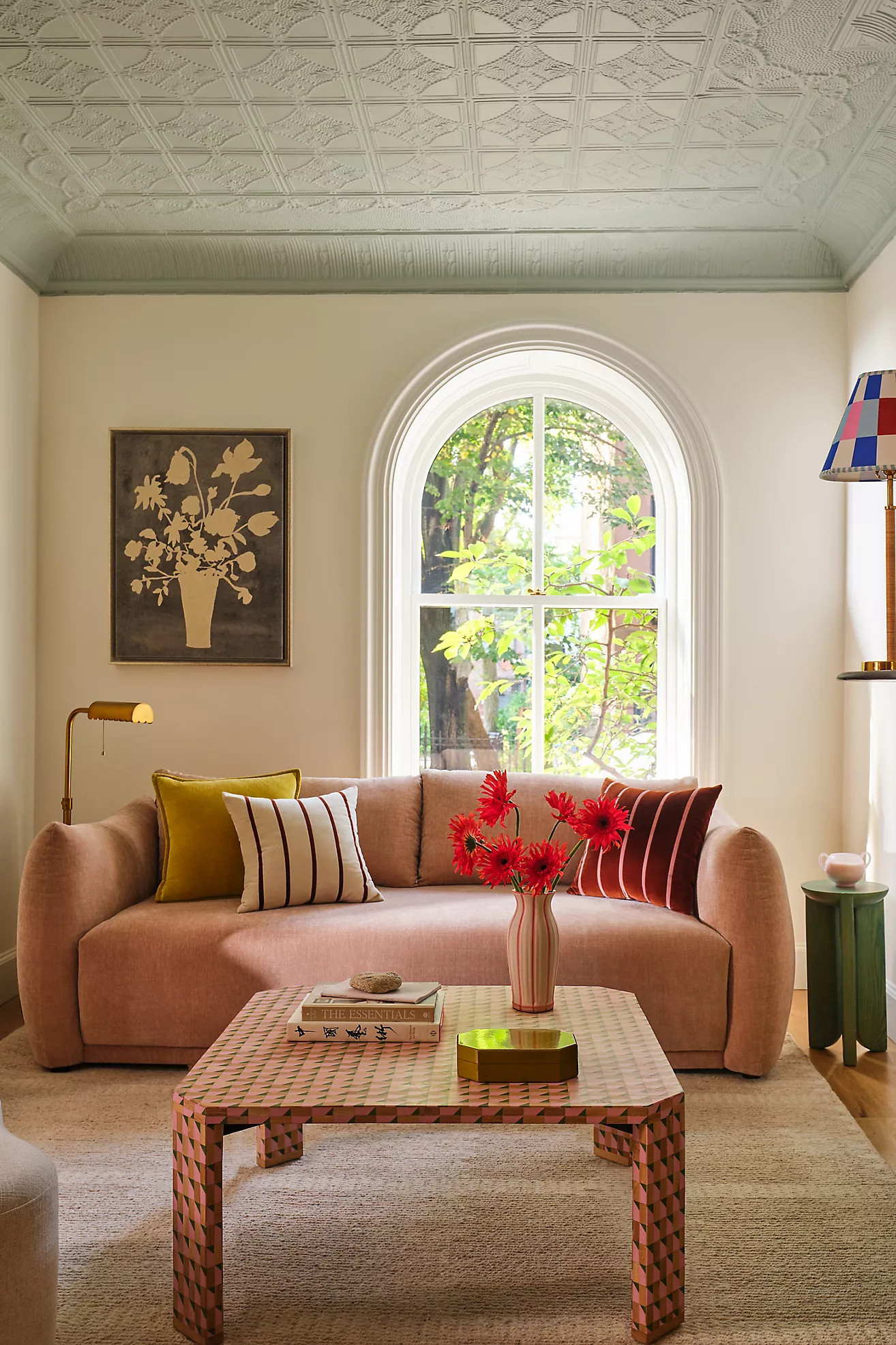 Lottie Pillow Sofa | Anthropologie (US)