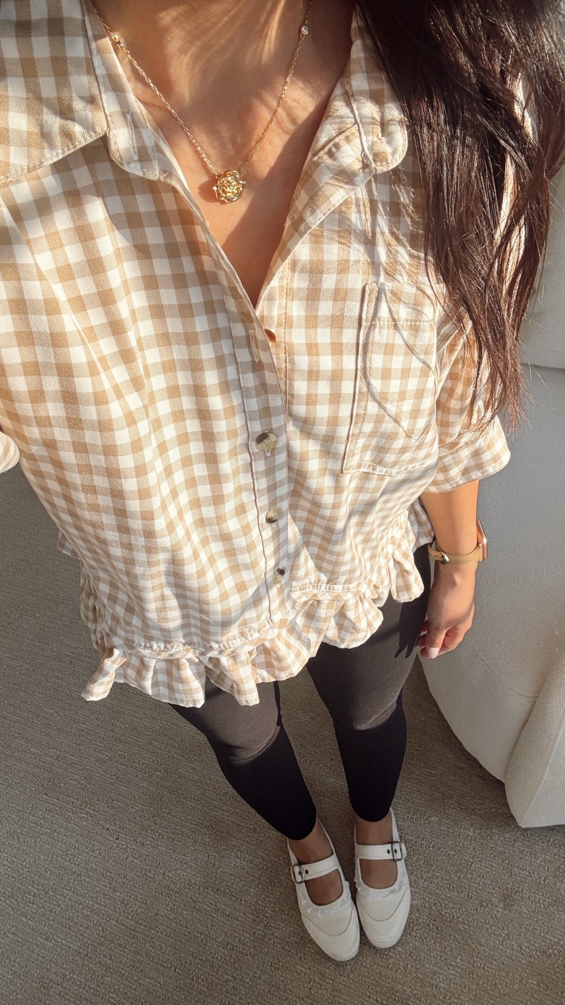 Amazon top! 

Amazon find, Amazon Shopping, gingham with ruffles 

#LTKdayinmylife #LTKgrwm #LTKootd