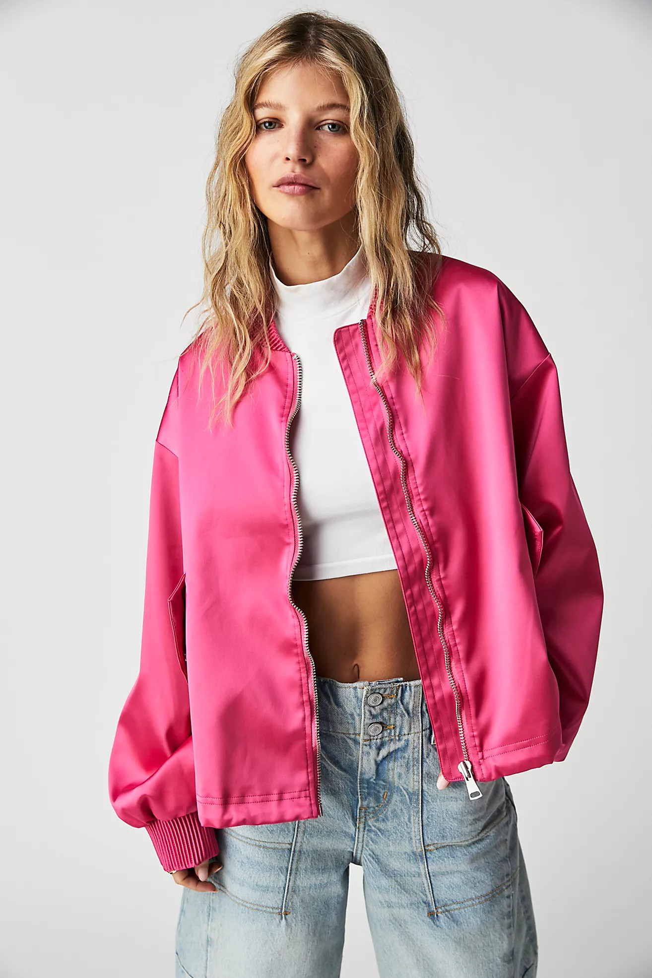 Echo Bomber Jacket | Free People (Global - UK&FR Excluded)
