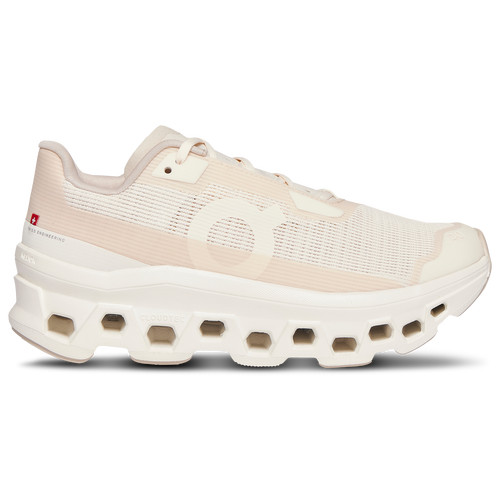 On Womens On Cloudmonster Void - Womens Shoes Ivory/Dew Size 07.5 | Foot Locker (US)