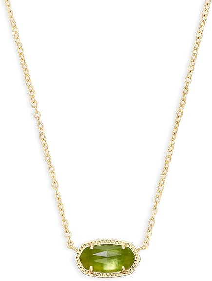 Kendra Scott Elisa Pendant Necklace for Women, Fashion Jewelry, 14k Gold-Plated | Amazon (US)