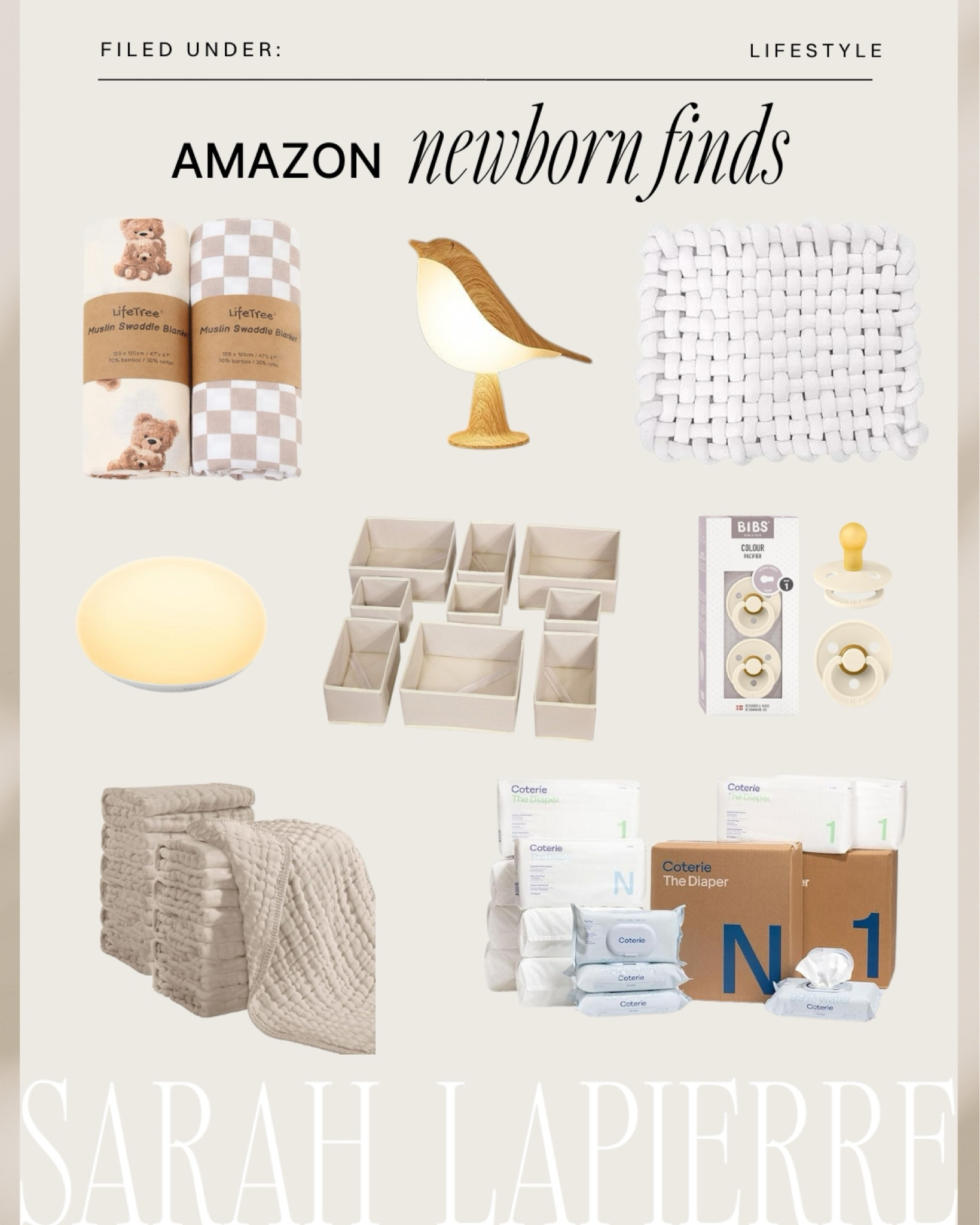 Some of my favorite finds for newborns from Amazon 🫶🏼👶🏼

#LTKbaby