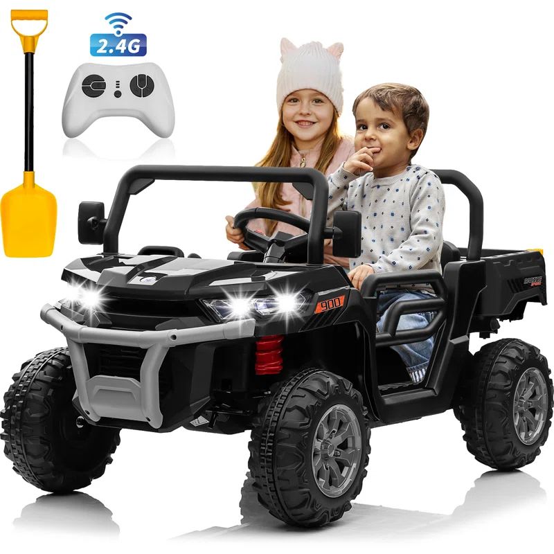 24V Ride on Dump Truck with Remote Control | Wayfair North America