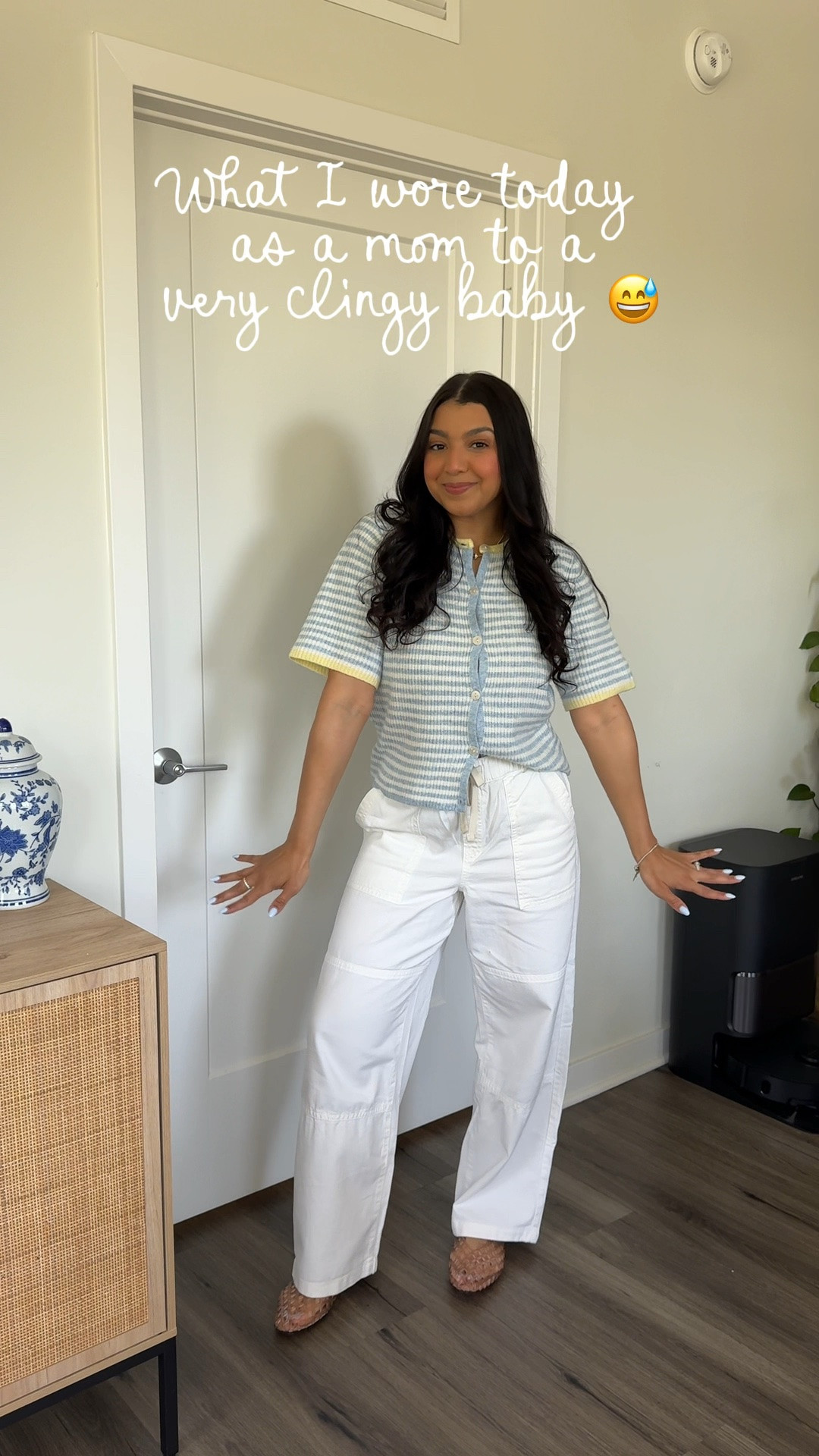 MOM OOTD 🤍

#LTKootd #LTKmomlife #LTKgrwm