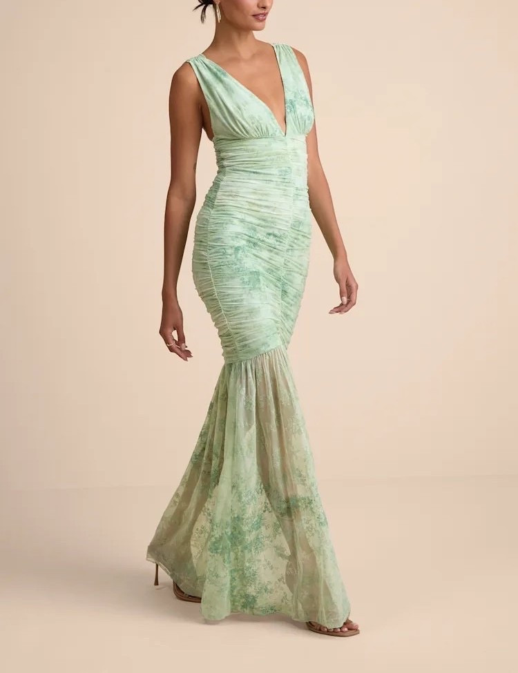 Inspired by garden-to-glass romance, the Jamie Mint Green Floral Mesh Sheer Hem Maxi Dress blends airy mesh florals, a soft mint palette, and a flowing silhouette with a sheer hem detail that feels effortlessly ethereal. It’s a fresh, modern take on romantic occasion dressing. Under $100.

Keywords:

* mint green maxi dress
* floral mesh dress
* sheer hem maxi dress
* green floral dress
* wedding guest dress
* garden party dress
* romantic dress
* feminine fashion
* elegant maxi dress
* spring occasion dress
* engagement party dress
* bridal shower dress
* luxury maxi dress
* countryside wedding dress
* summer dresses women
* statement dress
* soft green dress
* formal floral dress
* dreamy occasion dress

#LTKgrwm #LTKootd #LTKWedding